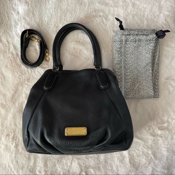 Marc Jacob’s Marc Leather Tote/Crossbody Bag - Picture 1 of 8